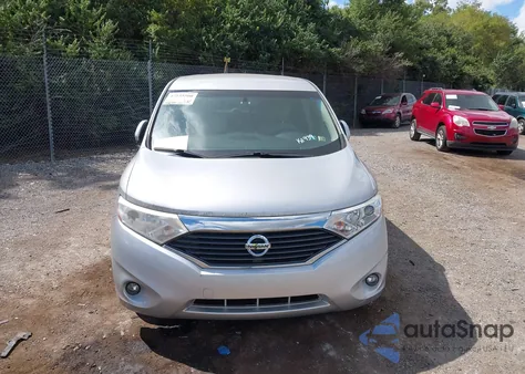 2015 Nissan Quest Platinum/S/Sl/Sv from USA, damaged, VIN JN8AE2KP8F9120729